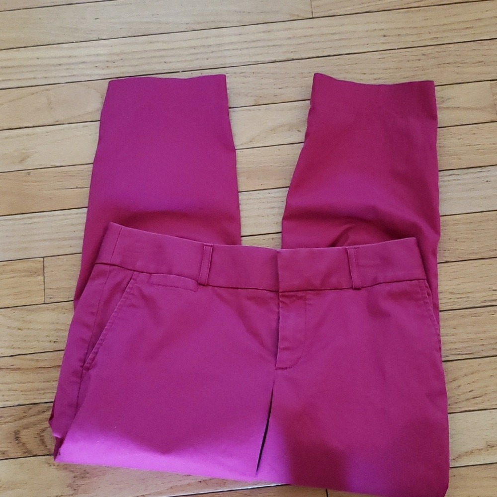 Banana Republic petite ankle length dress pants